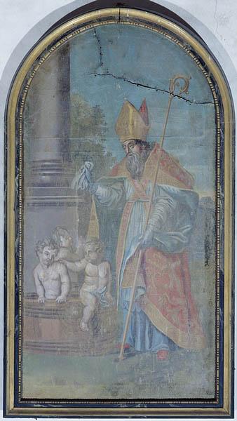 Résurrection des trois clercs par saint Nicolas.