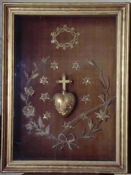 Ex-voto du Christ.