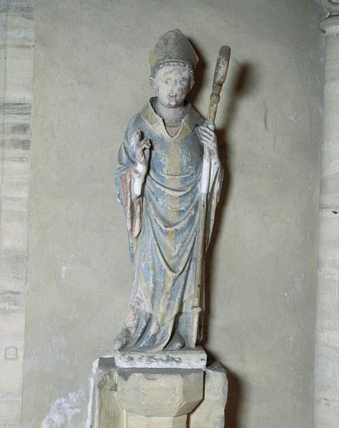 Statue : saint évêque