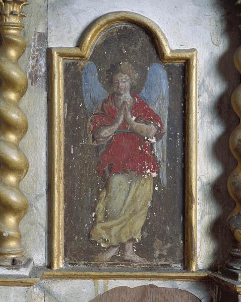 Autel, tabernacle (autel secondaire de saint Jean-Baptiste)