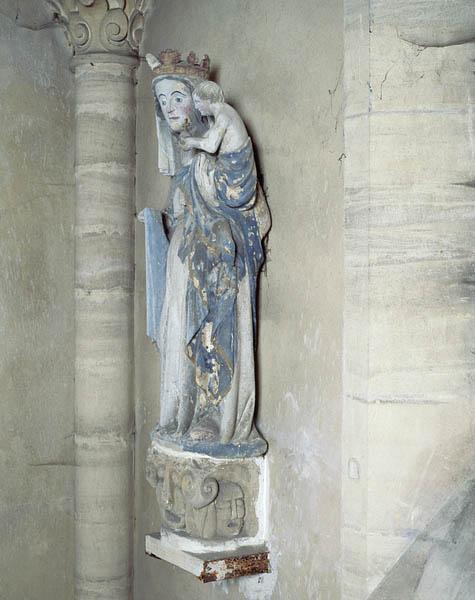 Statue : Vierge à l'Enfant