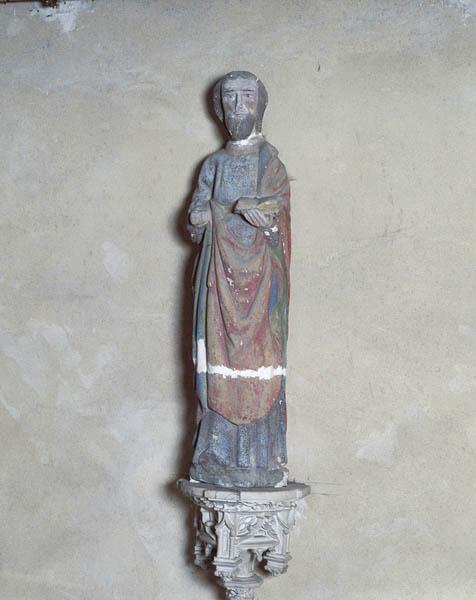 Statue : saint Laurent diacre