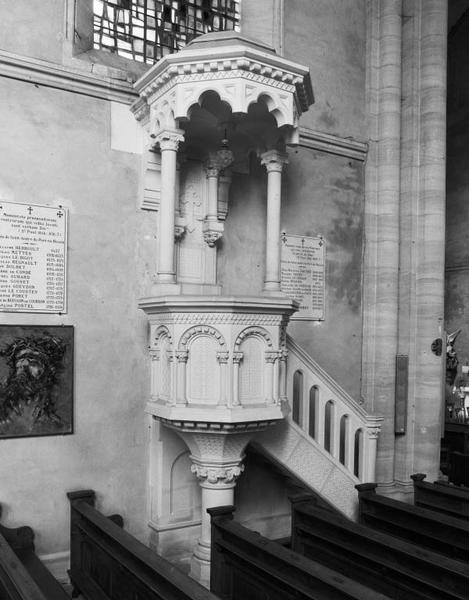 Chaire à prêcher