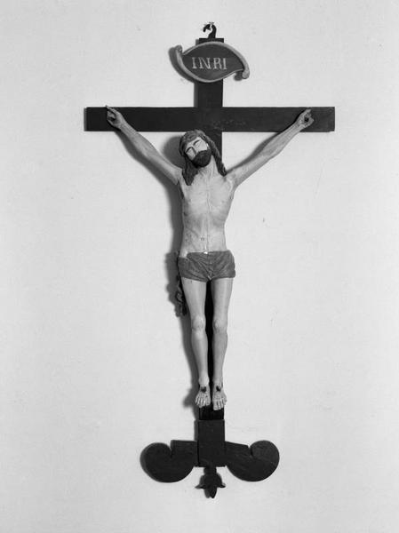 Poutre de gloire : Christ en croix