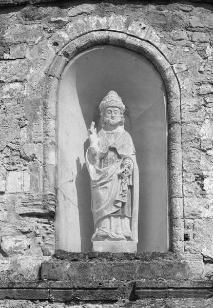 Statue : saint Pierre