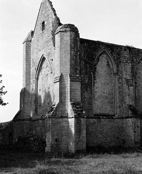 Eglise, chevet.