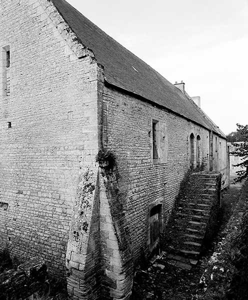 Pressoir à cidre, façade nord.