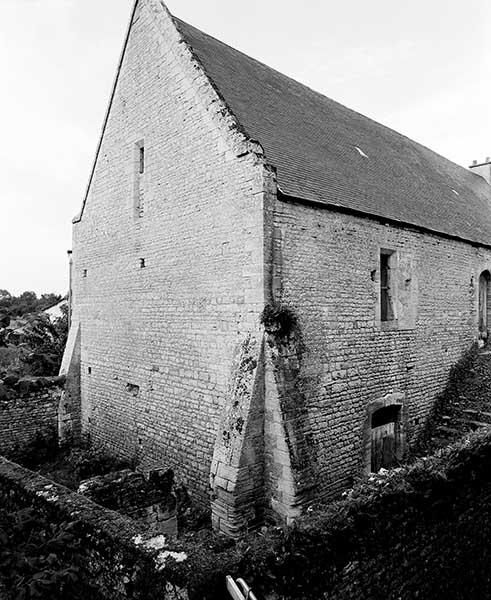 Pressoir à cidre, façade est.