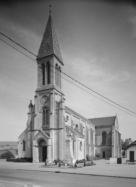 Eglise paroissiale Saint-André, Saint-Sébastien
