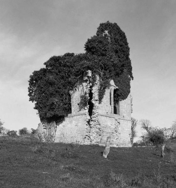 Ensemble sur l'angle sud-est du choeur.