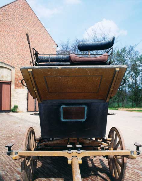 Avant de la voiture.