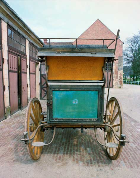 Arrière de la voiture.