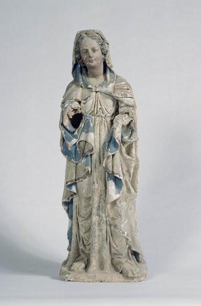 Statue : sainte Anne