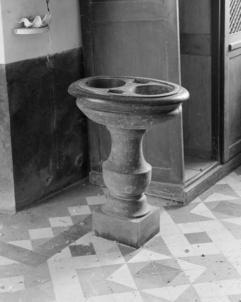 Vue sans le couvercle.