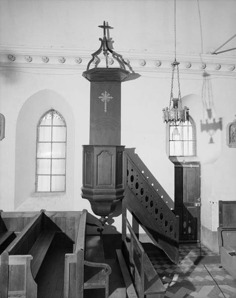 Le mobilier de l'église paroissiale Saint-Pierre