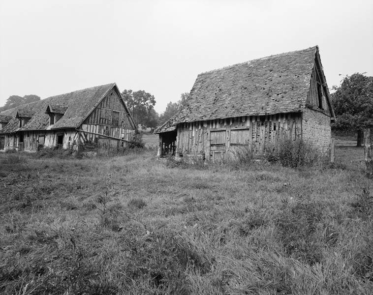 Porcherie, élévation sud.