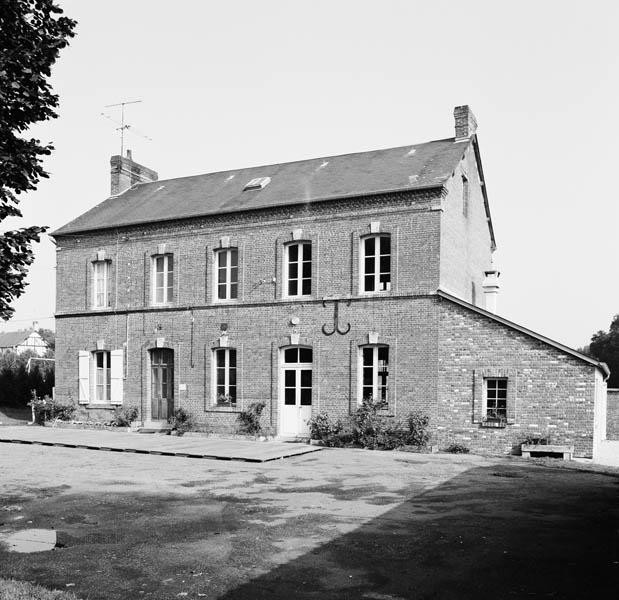 Mairie, école