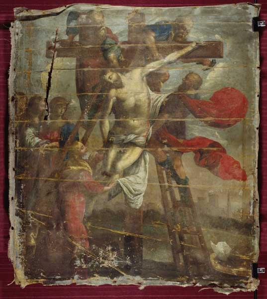 Tableau : Descente de Croix