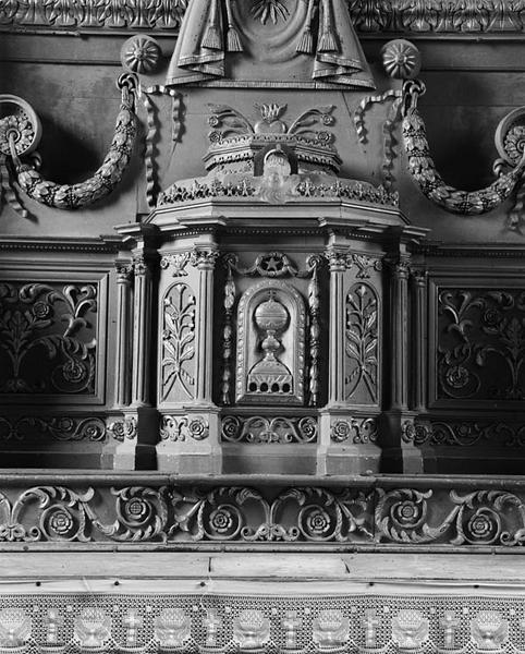 Tabernacle (tabernacle à ailes)