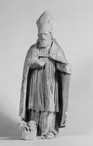 Statue : saint Nicolas