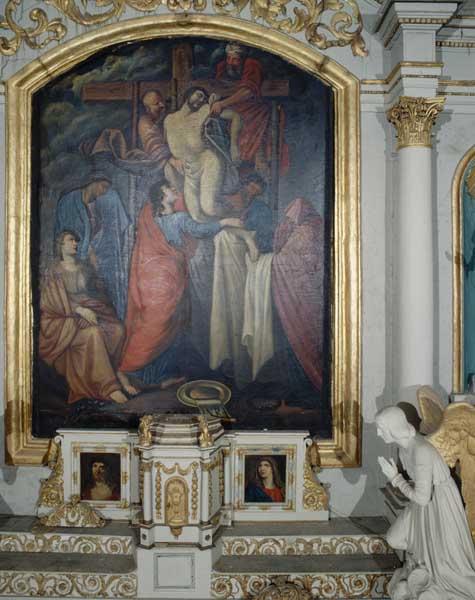 Tableau : Descente de Croix