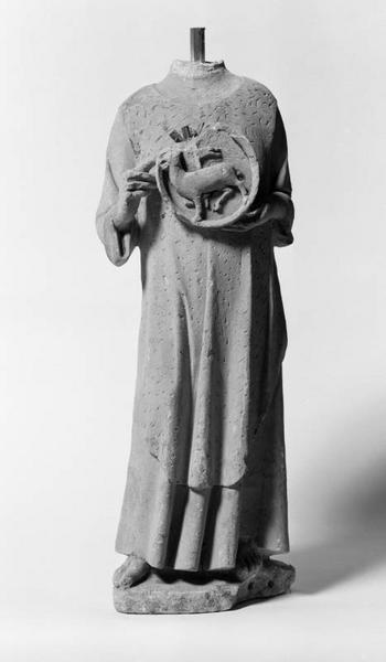 Statue : saint Jean-Baptiste