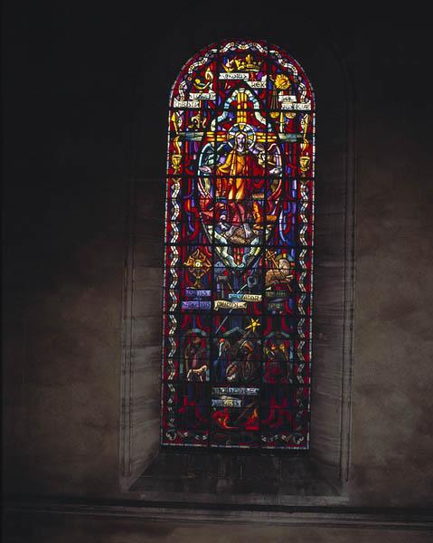 Vue d'ensemble de la baie 7 : Christ juge.