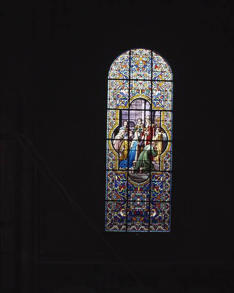 Vue d'ensemble de la baie 3 : Communion.