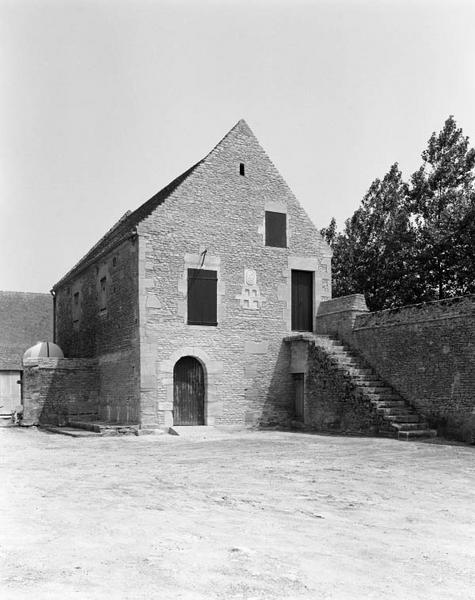 Ferme, grange aux Dîmes dite Ferme de la Baronnie