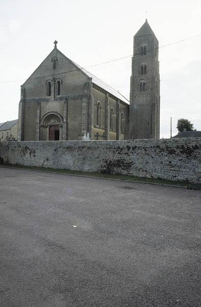 Vue d'ensemble côté ouest.