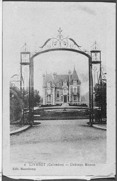 4. Livarot (Calvados) - Château Bisson.