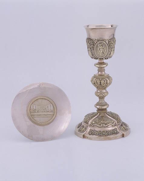 Calice et patène.
