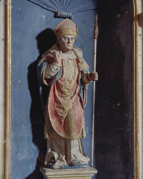 Statue : saint Martin de Tours