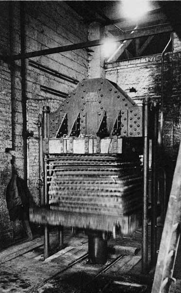 Presse à cidre.