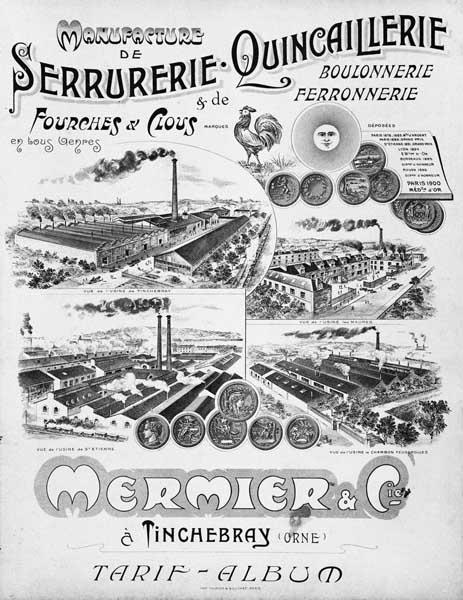 Planche extraite du catalogue 2.