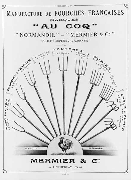 Planche extraite du catalogue 2.