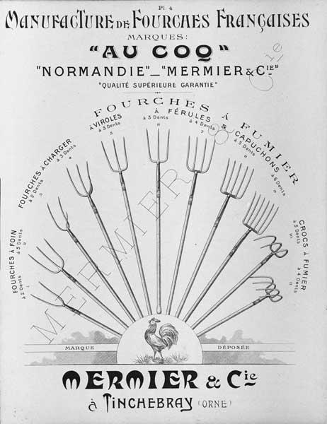 Planche extraite du catalogue 1.