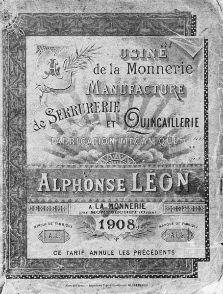 En-tête de catalogue.