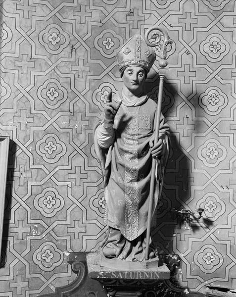 Statue : saint Saturnin