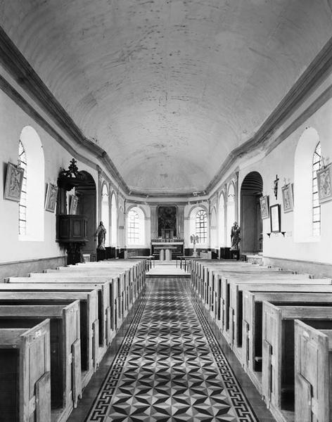 Église paroissiale Saint-Gourgon Notre-Dame