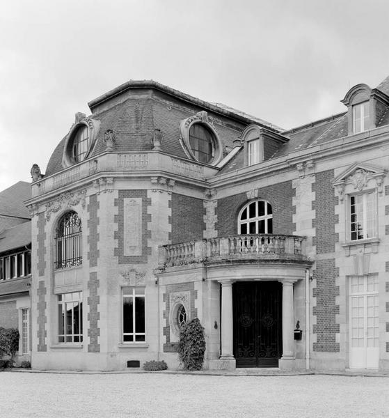 Elévation nord, bibliothèque.