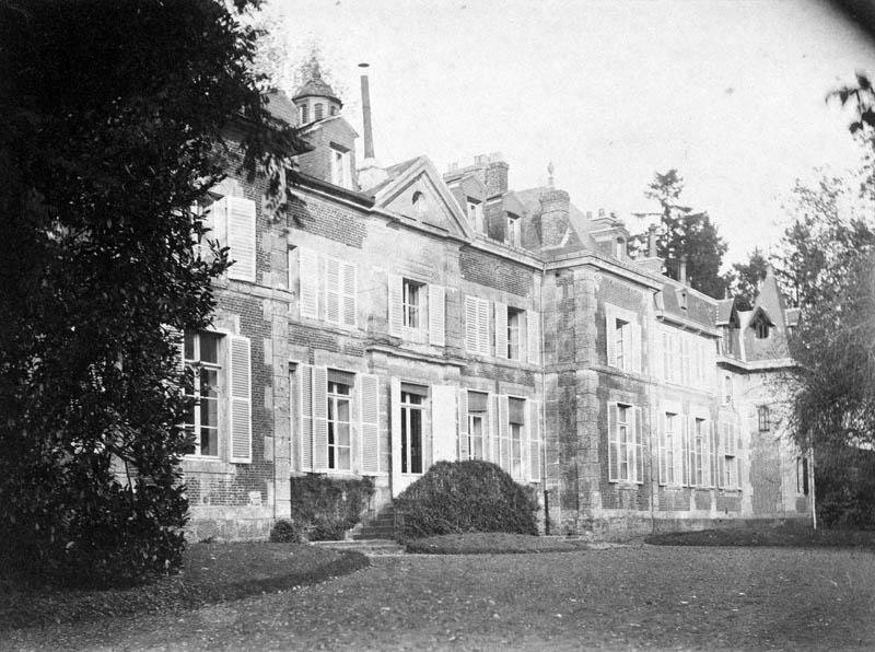 Le château avant 1897.