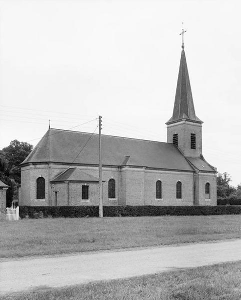 Église paroissiale Saint-Gourgon Notre-Dame