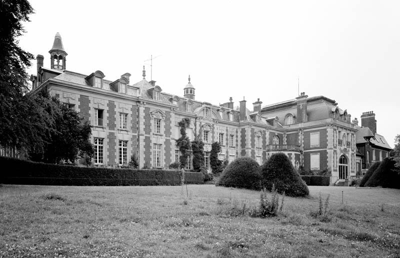 Vue d'ensemble depuis le sud ouest.
