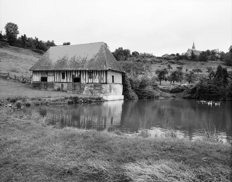 Dépendance nord : étable.