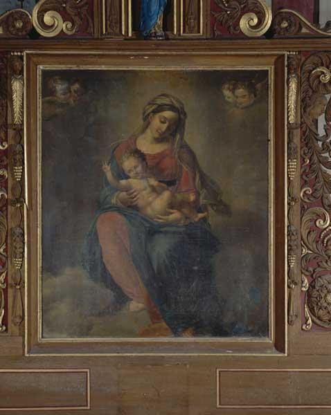 Tableau : Vierge à l'Enfant