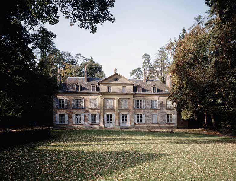 Château, élévation sud.