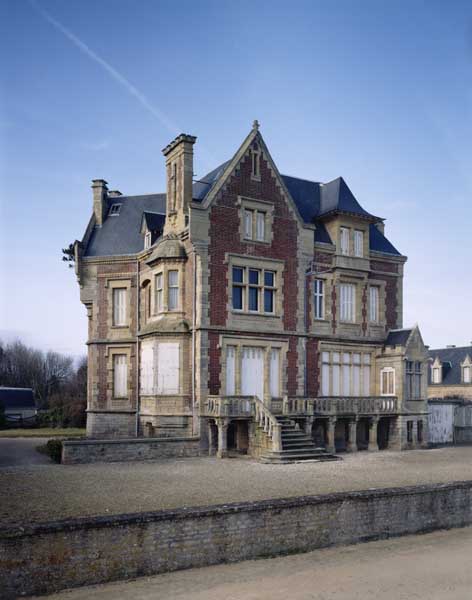Maison dite villa Tamaris. Elévation nord, sur mer, et est. ; Elévation nord, sur mer, et est.