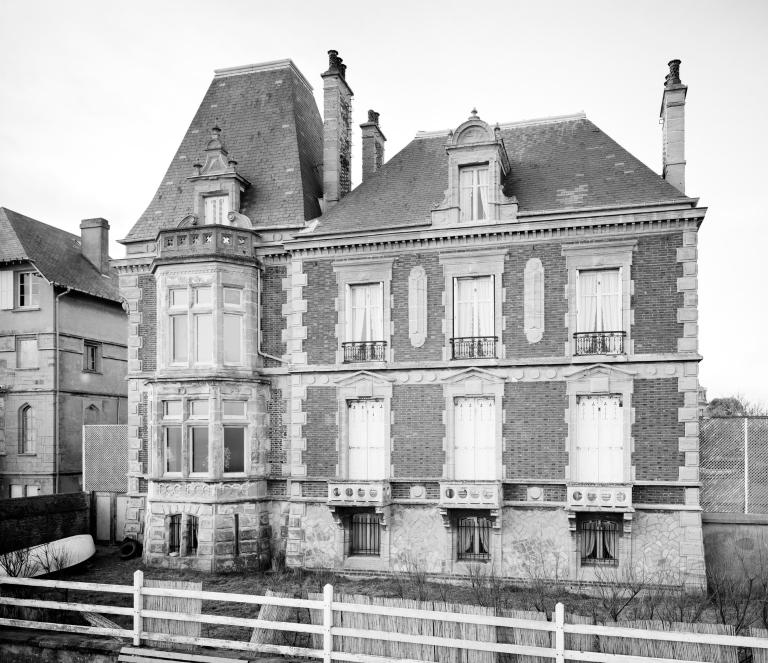 Elévation nord. ; Maison dite Sans Souci, élévation nord.