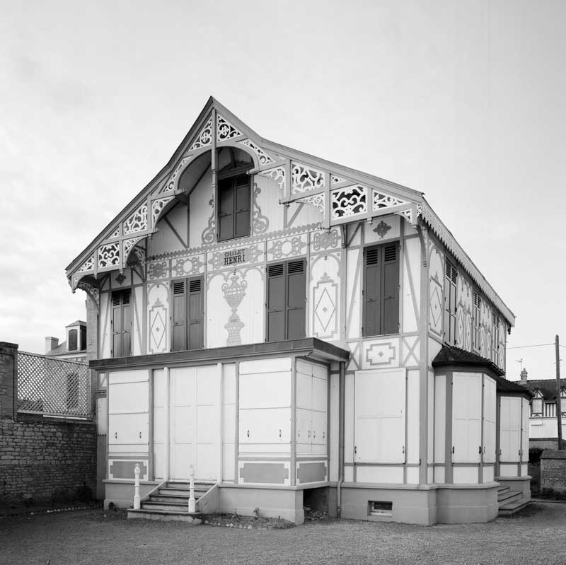 Elévations nord.